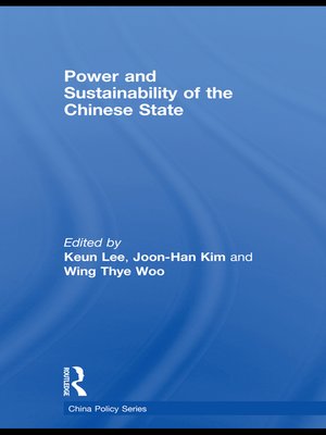 cover image of Power and Sustainability of the Chinese State